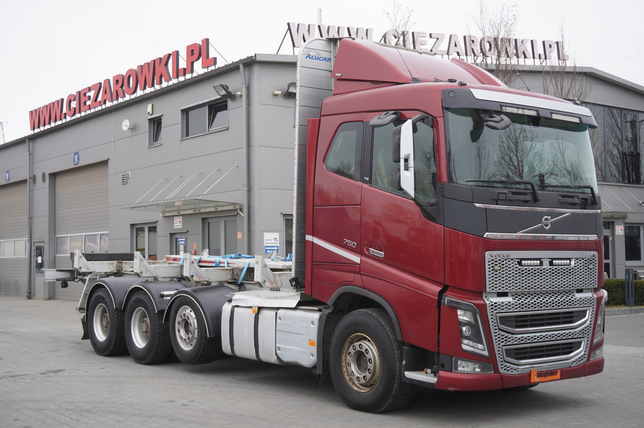VOLVO FH16 750 / Frame 8 m / 750 HP! / 2021 / stanchion superstructure - Caminhão chassi: foto 2 VOLVO FH16 750 / Frame 8 m / 750 HP! / 2021 / stanchion superstructure - Caminhão chassi: foto 2