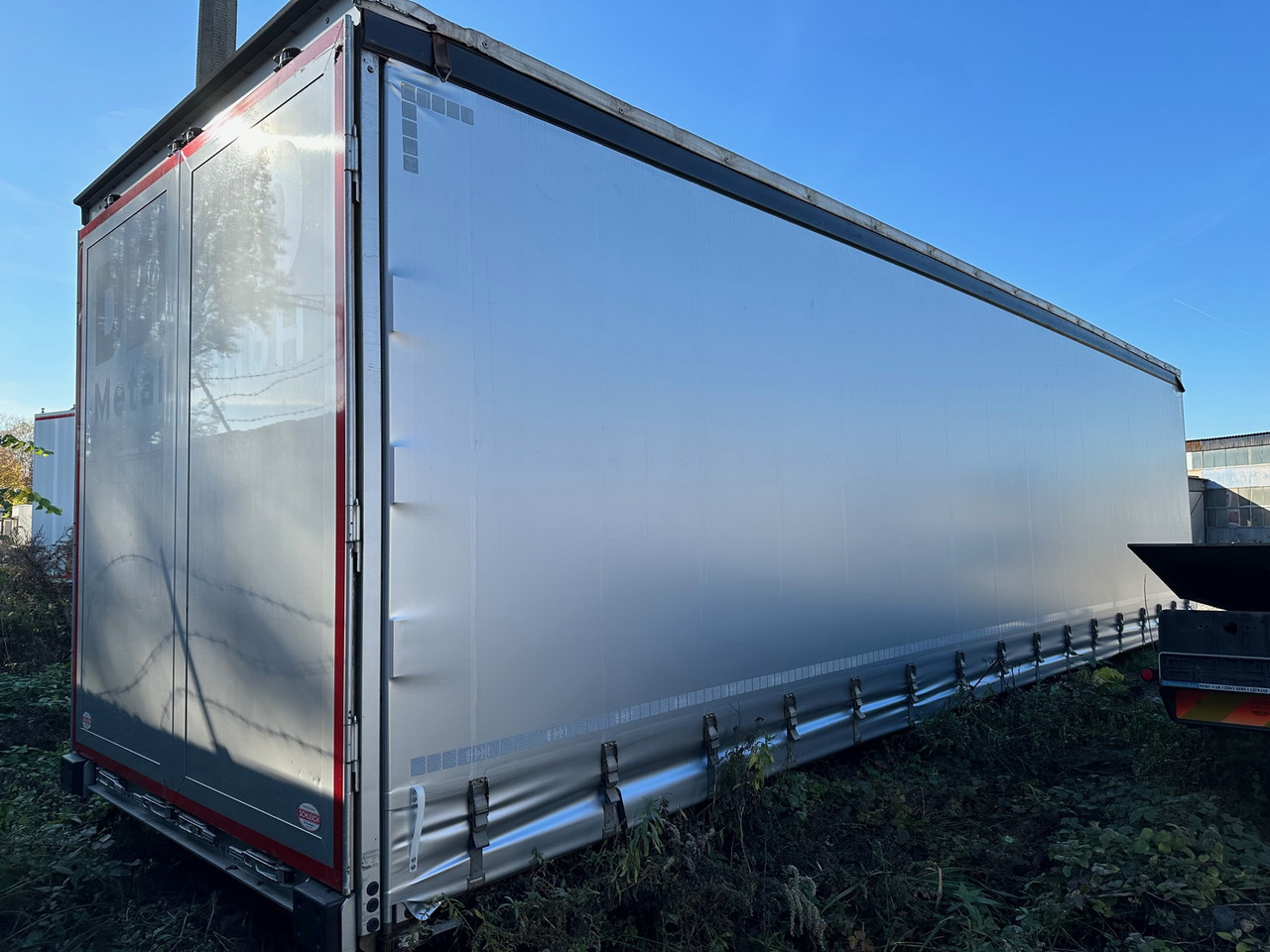 VarioFRAME Bausatz curtain / 23 europallets / 2017 - Toldo carroçaria: foto 1 VarioFRAME Bausatz curtain / 23 europallets / 2017 - Toldo carroçaria: foto 1