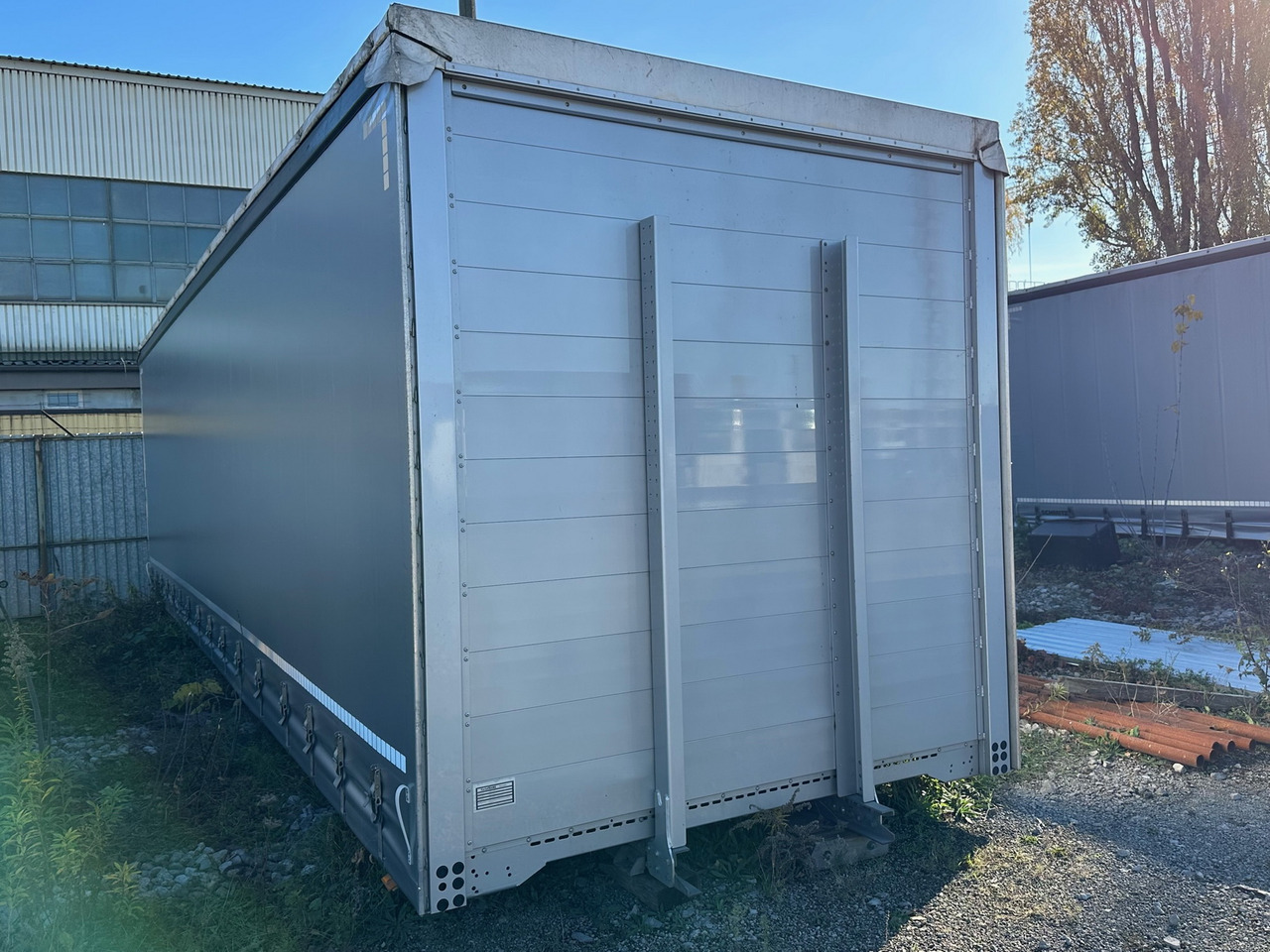 VarioFRAME Bausatz curtain / 23 europallets / 2017 - Toldo carroçaria: foto 4 VarioFRAME Bausatz curtain / 23 europallets / 2017 - Toldo carroçaria: foto 4