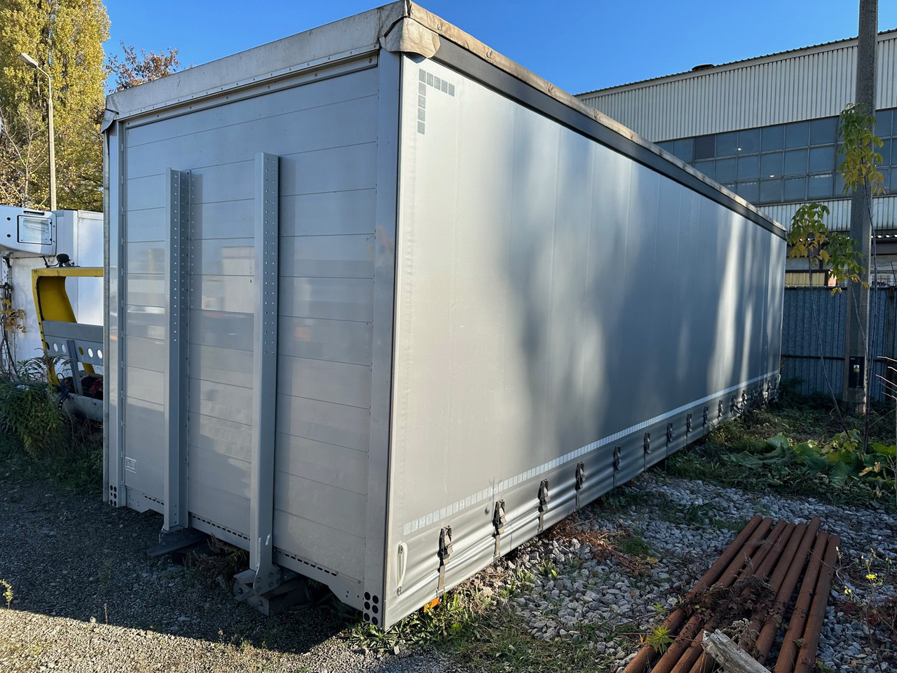 VarioFRAME Bausatz curtain / 23 europallets / 2017 - Toldo carroçaria: foto 2 VarioFRAME Bausatz curtain / 23 europallets / 2017 - Toldo carroçaria: foto 2