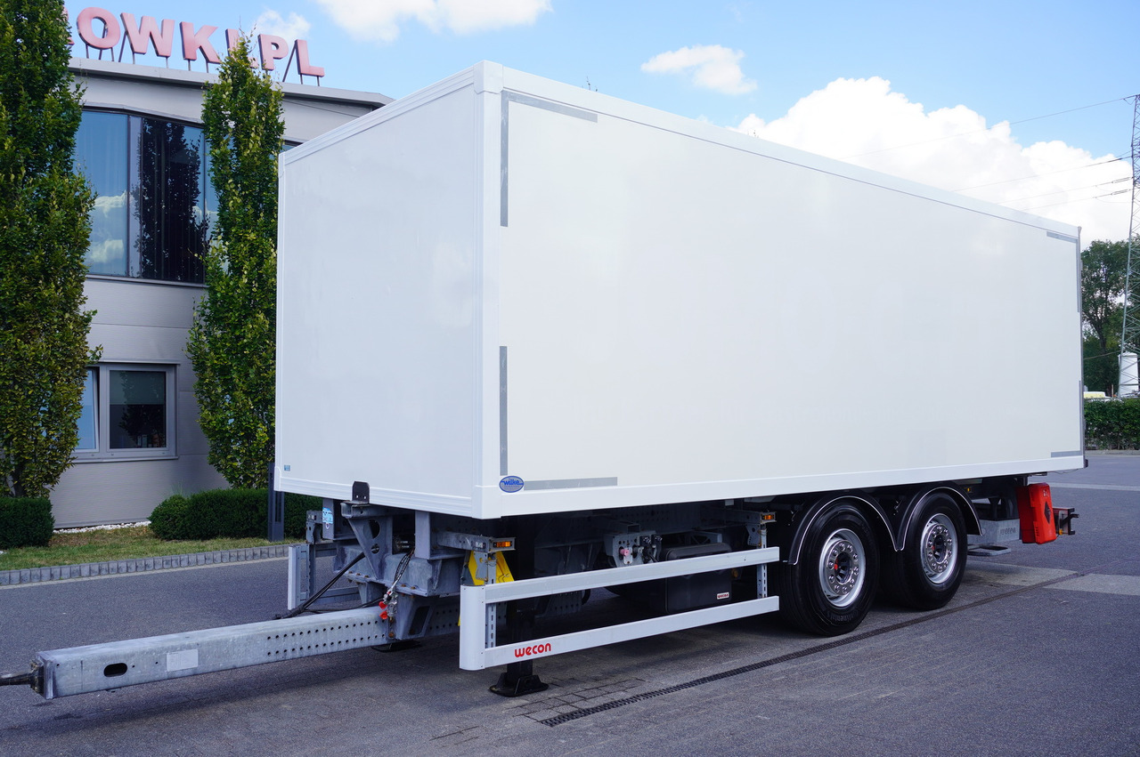 WECON Trailer Wecon Izoterma Wilke / ATP/FRC / 18 EPAL - Reboque frigorífico: foto 1 WECON Trailer Wecon Izoterma Wilke / ATP/FRC / 18 EPAL - Reboque frigorífico: foto 1