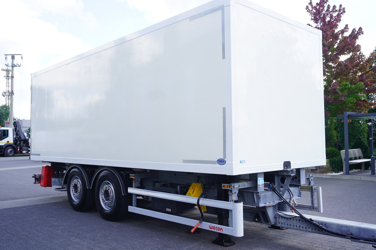 WECON Trailer Wecon Izoterma Wilke / ATP/FRC / 18 EPAL - Reboque frigorífico: foto 4 WECON Trailer Wecon Izoterma Wilke / ATP/FRC / 18 EPAL - Reboque frigorífico: foto 4
