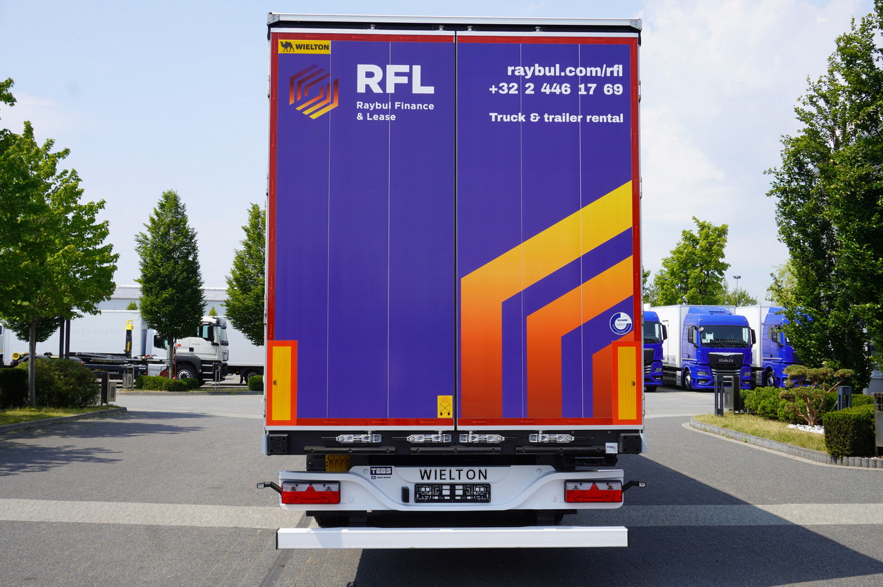 WIELTON Curtainsider Standard semi-trailer / SAF / year 2022 - Semi-reboque de lona: foto 2 WIELTON Curtainsider Standard semi-trailer / SAF / year 2022 - Semi-reboque de lona: foto 2