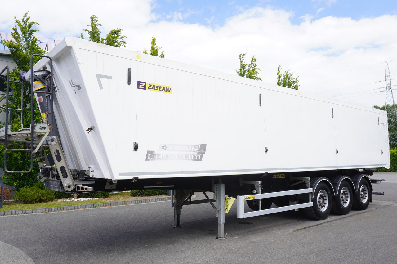 ZASŁAW D 653A semi-trailer/ 2021 / 56 m3 - Semireboque basculante: foto 2 ZASŁAW D 653A semi-trailer/ 2021 / 56 m3 - Semireboque basculante: foto 2