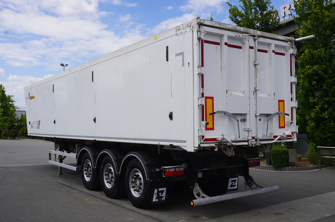 ZASŁAW D 653A semi-trailer/ 2021 / 56 m3 - Semireboque basculante: foto 4 ZASŁAW D 653A semi-trailer/ 2021 / 56 m3 - Semireboque basculante: foto 4