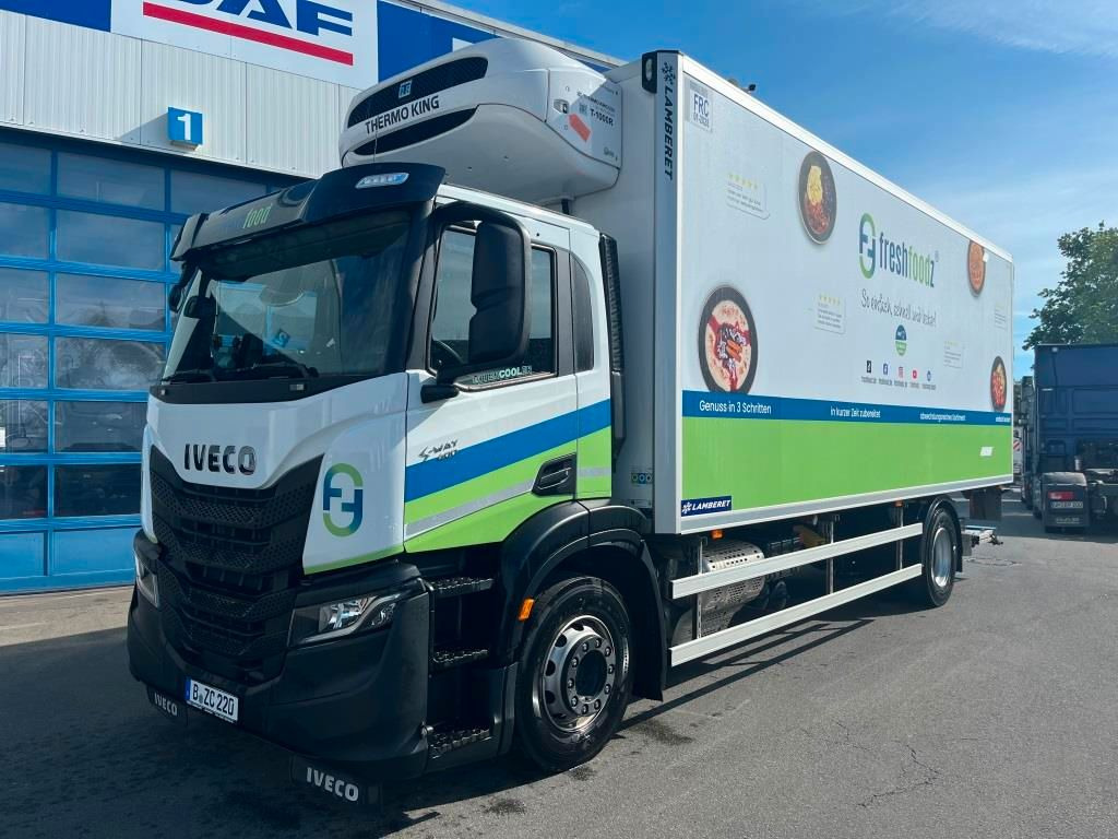 Iveco SWay 400 Lamberet Tiefkühlkoffer Thermo King LBW - Caminhão frigorífico: foto 3 Iveco SWay 400 Lamberet Tiefkühlkoffer Thermo King LBW - Caminhão frigorífico: foto 3