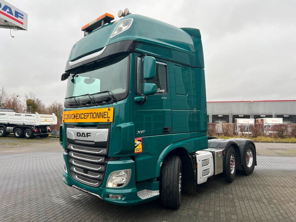 DAF XF 530 SSC FTG Liftlenkachse Retarder Standklima - Tractor: foto 3 DAF XF 530 SSC FTG Liftlenkachse Retarder Standklima - Tractor: foto 3