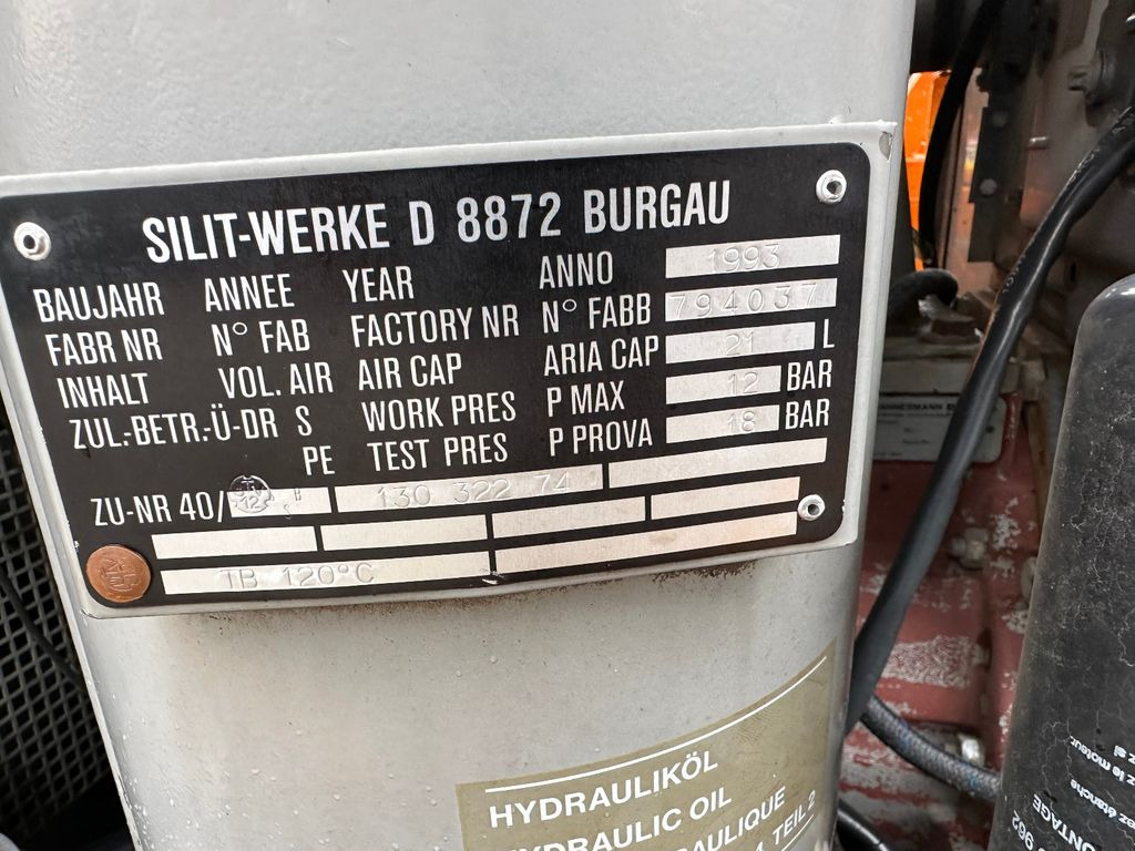 Demag Mannsmann SC40DS-2 7 bar Kompressor - Compressor de ar: foto 5 Demag Mannsmann SC40DS-2 7 bar Kompressor - Compressor de ar: foto 5