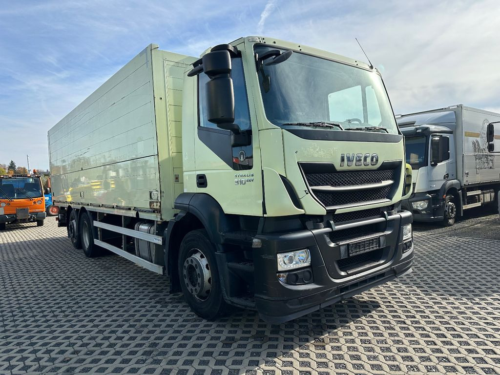 Iveco Stralis 310 - Intarder -LBW- Lenkachse -KM:229 T - Caminhão transporte de bebidas: foto 1 Iveco Stralis 310 - Intarder -LBW- Lenkachse -KM:229 T - Caminhão transporte de bebidas: foto 1