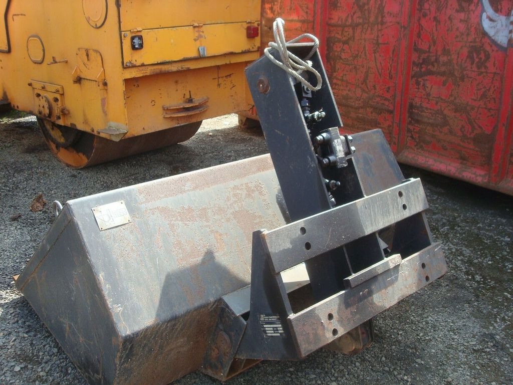 Linde Stapler Schaufel - Balde para carregadeiras de Equipamento de movimentação: foto 1 Linde Stapler Schaufel - Balde para carregadeiras de Equipamento de movimentação: foto 1