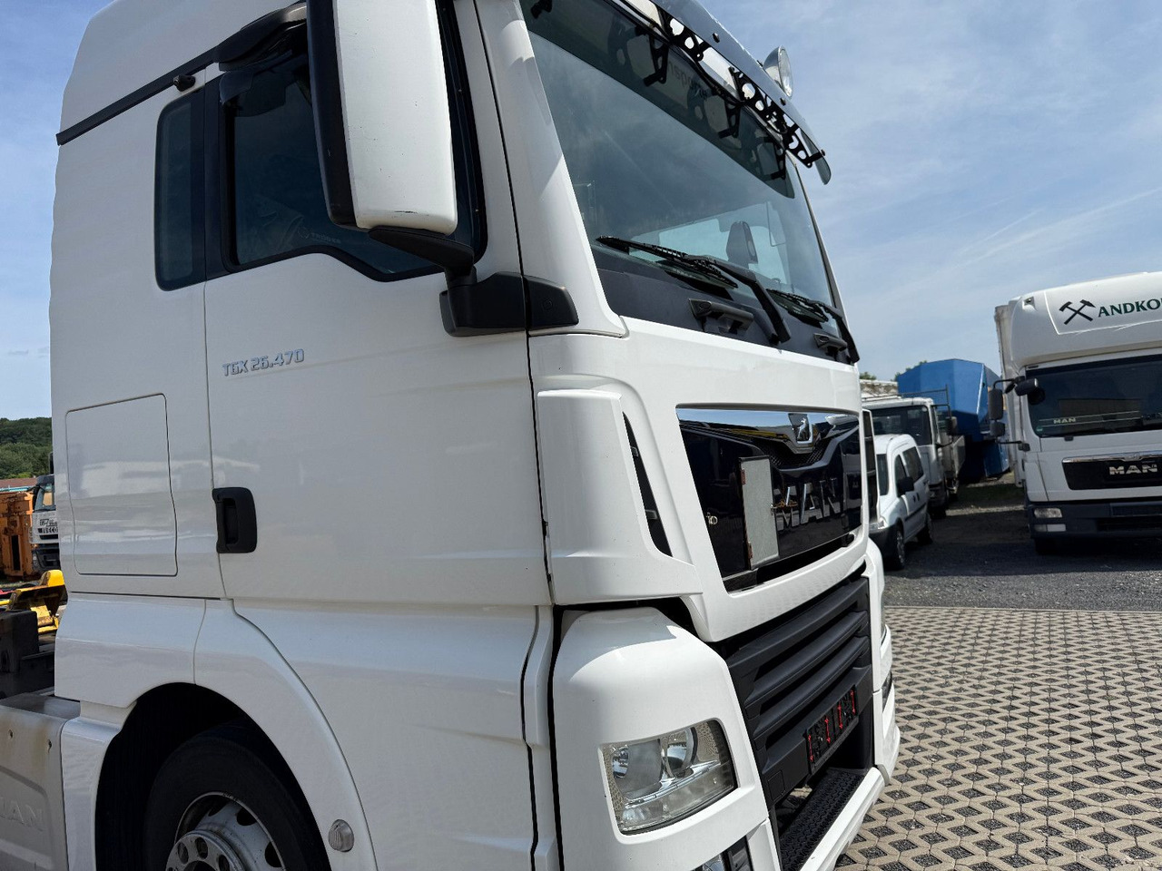 MAN TGX 26,470 6X2 BDF - Caminhão transportador de contêineres/ Caixa móvel: foto 5 MAN TGX 26,470 6X2 BDF - Caminhão transportador de contêineres/ Caixa móvel: foto 5