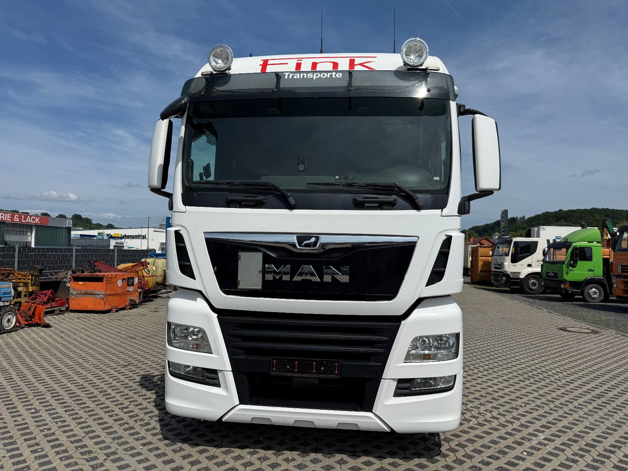 MAN TGX 26,470 6X2 BDF - Caminhão transportador de contêineres/ Caixa móvel: foto 2 MAN TGX 26,470 6X2 BDF - Caminhão transportador de contêineres/ Caixa móvel: foto 2