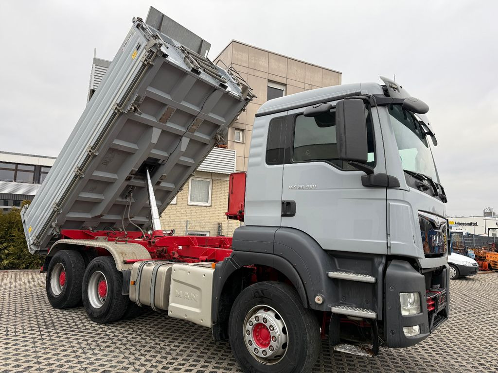 MAN TGS 26.480 6X4 WECHSELSYSTEM KIPPER+SZM-Blatt-B - Tractor: foto 4 MAN TGS 26.480 6X4 WECHSELSYSTEM KIPPER+SZM-Blatt-B - Tractor: foto 4