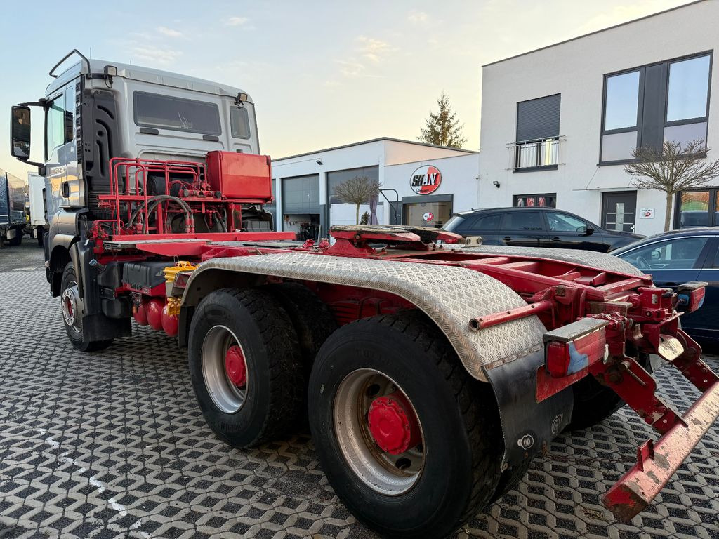 MAN TGS 26.480 6X4 WECHSELSYSTEM KIPPER+SZM-Blatt-B - Tractor: foto 5 MAN TGS 26.480 6X4 WECHSELSYSTEM KIPPER+SZM-Blatt-B - Tractor: foto 5