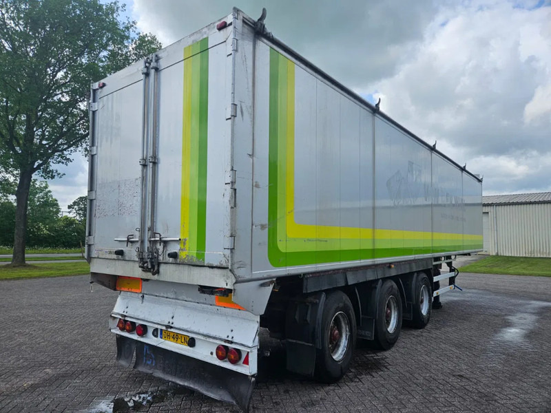 Bulthuis TAWA 09 | Vloeistofdicht | MB Axles | 2 x Steering | Cargo Floor - Semireboque piso móvel: foto 3 Bulthuis TAWA 09 | Vloeistofdicht | MB Axles | 2 x Steering | Cargo Floor - Semireboque piso móvel: foto 3