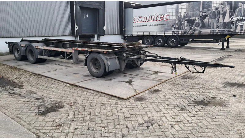 GS 3-assige AHW | AC 2800 N - Reboque transportador de contêineres/ Caixa móvel: foto 3 GS 3-assige AHW | AC 2800 N - Reboque transportador de contêineres/ Caixa móvel: foto 3