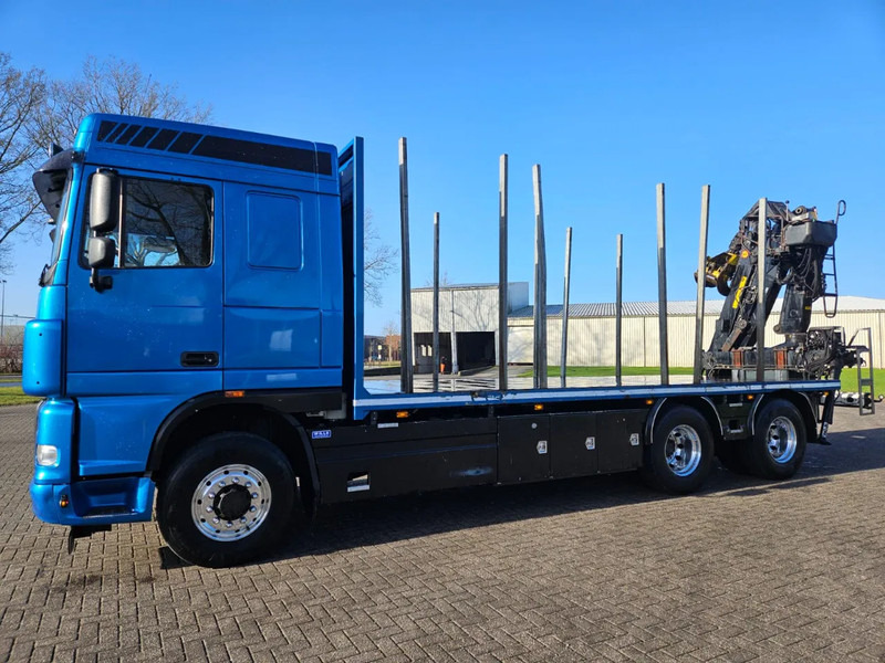 Ginaf G 3131 F 6X4 Manual Hiab 135Z - Caminhão florestal, Caminhão grua: foto 4 Ginaf G 3131 F 6X4 Manual Hiab 135Z - Caminhão florestal, Caminhão grua: foto 4