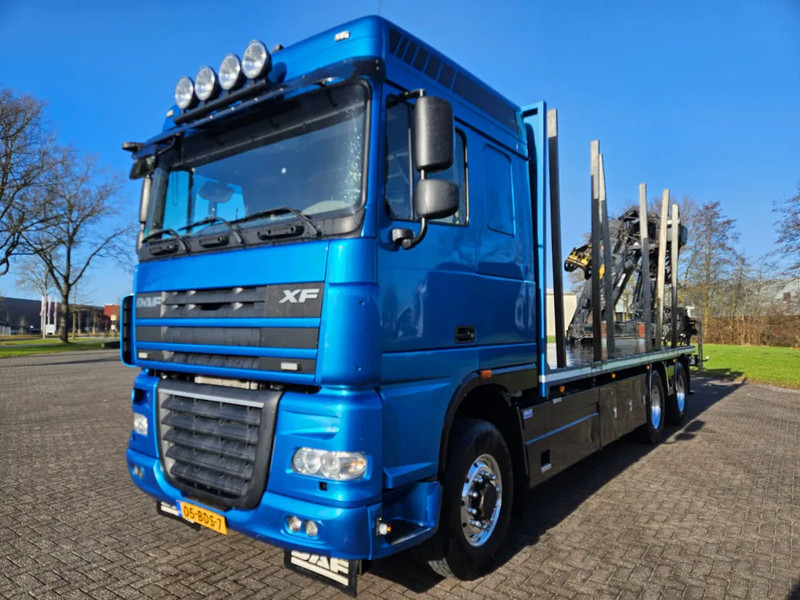Ginaf G 3131 F 6X4 Manual Hiab 135Z - Caminhão florestal, Caminhão grua: foto 1 Ginaf G 3131 F 6X4 Manual Hiab 135Z - Caminhão florestal, Caminhão grua: foto 1