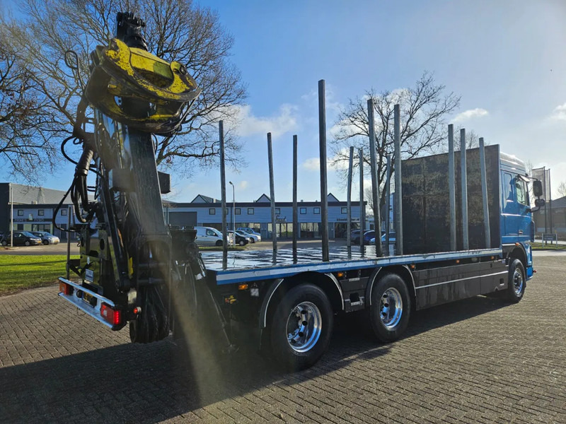 Ginaf G 3131 F 6X4 Manual Hiab 135Z - Caminhão florestal, Caminhão grua: foto 3 Ginaf G 3131 F 6X4 Manual Hiab 135Z - Caminhão florestal, Caminhão grua: foto 3