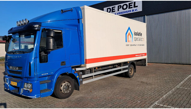 Iveco ML 120 E 18 Eurocargo Full steel - Caminhão furgão: foto 1 Iveco ML 120 E 18 Eurocargo Full steel - Caminhão furgão: foto 1