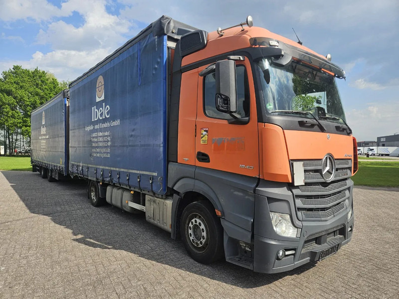 Mercedes-Benz Actros 1840 Euro 6 | Retarder | - Caminhão furgão: foto 2 Mercedes-Benz Actros 1840 Euro 6 | Retarder | - Caminhão furgão: foto 2