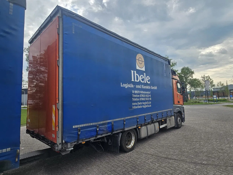 Mercedes-Benz Actros 1840 Euro 6 | Retarder | - Caminhão furgão: foto 5 Mercedes-Benz Actros 1840 Euro 6 | Retarder | - Caminhão furgão: foto 5
