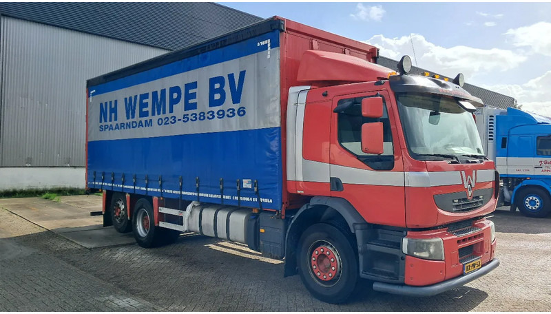 Renault Premium 380 6X2 | Hubrection | Big Axle | 26 ton - Caminhão com lona: foto 3 Renault Premium 380 6X2 | Hubrection | Big Axle | 26 ton - Caminhão com lona: foto 3