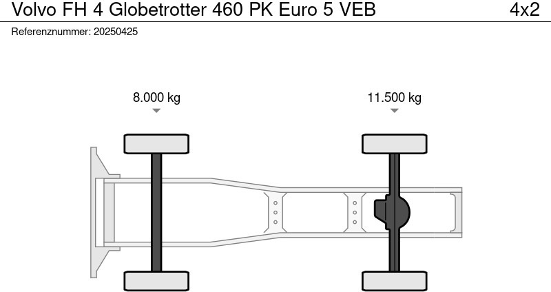 Volvo FH 4 Globetrotter 460 PK Euro 5 VEB - Tractor: foto 3 Volvo FH 4 Globetrotter 460 PK Euro 5 VEB - Tractor: foto 3