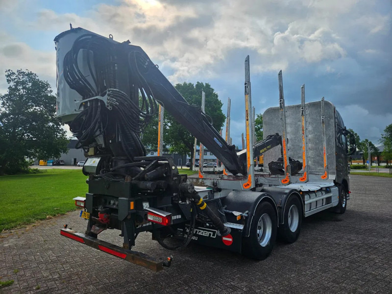Volvo FH 500 | 6X4 | Kesla 2110T Crane - Caminhão florestal, Caminhão grua: foto 4 Volvo FH 500 | 6X4 | Kesla 2110T Crane - Caminhão florestal, Caminhão grua: foto 4