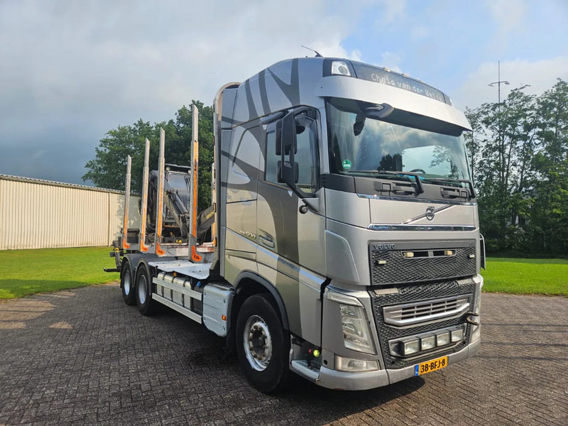 Volvo FH 500 | 6X4 | Kesla 2110T Crane - Caminhão florestal, Caminhão grua: foto 2 Volvo FH 500 | 6X4 | Kesla 2110T Crane - Caminhão florestal, Caminhão grua: foto 2