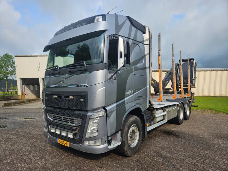 Volvo FH 500 | 6X4 | Kesla 2110T Crane - Caminhão florestal, Caminhão grua: foto 1 Volvo FH 500 | 6X4 | Kesla 2110T Crane - Caminhão florestal, Caminhão grua: foto 1
