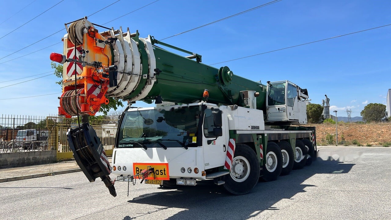 Liebherr LTM 1220 5.2 - Guindaste móvel: foto 1 Liebherr LTM 1220 5.2 - Guindaste móvel: foto 1