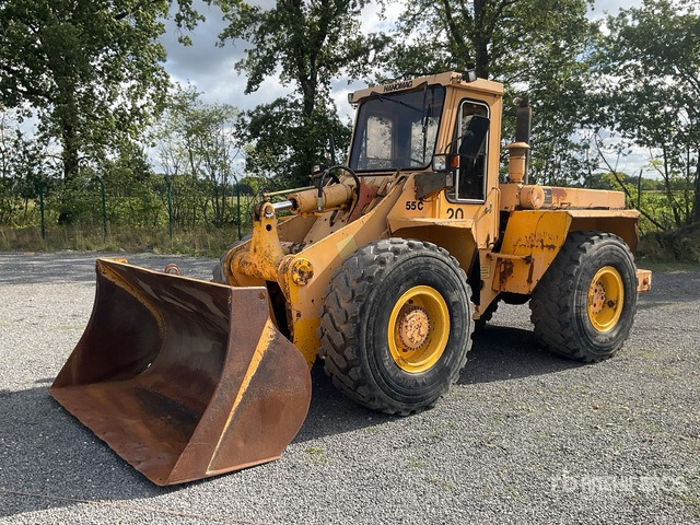 1984 Hanomag 55C Wheel Loader - Carregadeira de rodas: foto 1 1984 Hanomag 55C Wheel Loader - Carregadeira de rodas: foto 1