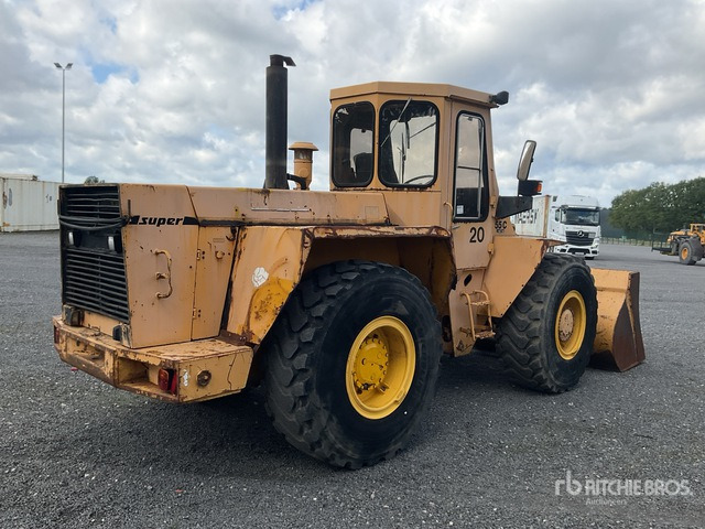1984 Hanomag 55C Wheel Loader - Carregadeira de rodas: foto 4 1984 Hanomag 55C Wheel Loader - Carregadeira de rodas: foto 4