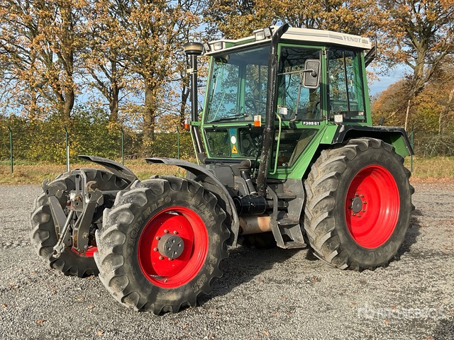 1993 Fendt F395GT 4WD Tractor - Trator: foto 2 1993 Fendt F395GT 4WD Tractor - Trator: foto 2