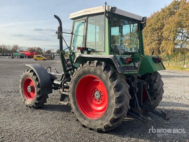1993 Fendt F395GT 4WD Tractor - Trator: foto 4 1993 Fendt F395GT 4WD Tractor - Trator: foto 4