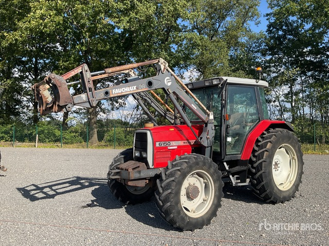 1997 Massey Ferguson 6150 4WD Tractor - Trator: foto 2 1997 Massey Ferguson 6150 4WD Tractor - Trator: foto 2