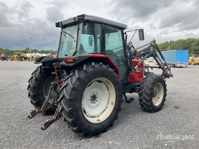 1997 Massey Ferguson 6150 4WD Tractor - Trator: foto 4 1997 Massey Ferguson 6150 4WD Tractor - Trator: foto 4