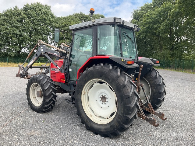 1997 Massey Ferguson 6150 4WD Tractor - Trator: foto 3 1997 Massey Ferguson 6150 4WD Tractor - Trator: foto 3