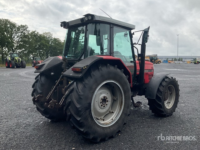 1997 Massey Ferguson 6180 4WD Tractor - Trator: foto 3 1997 Massey Ferguson 6180 4WD Tractor - Trator: foto 3