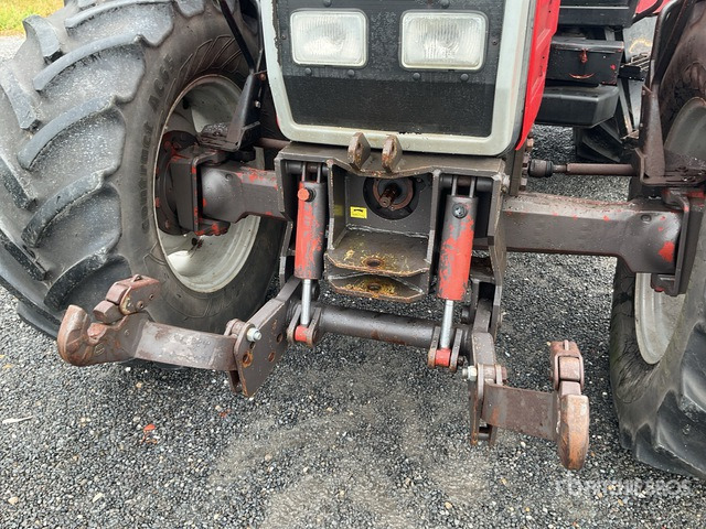 1997 Massey Ferguson 6180 4WD Tractor - Trator: foto 5 1997 Massey Ferguson 6180 4WD Tractor - Trator: foto 5