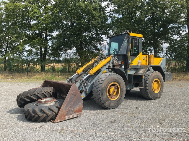 1998 Werklust WG35C Wheel Loader - Carregadeira de rodas: foto 2 1998 Werklust WG35C Wheel Loader - Carregadeira de rodas: foto 2