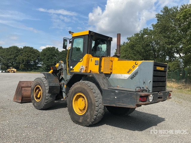 1998 Werklust WG35C Wheel Loader - Carregadeira de rodas: foto 3 1998 Werklust WG35C Wheel Loader - Carregadeira de rodas: foto 3