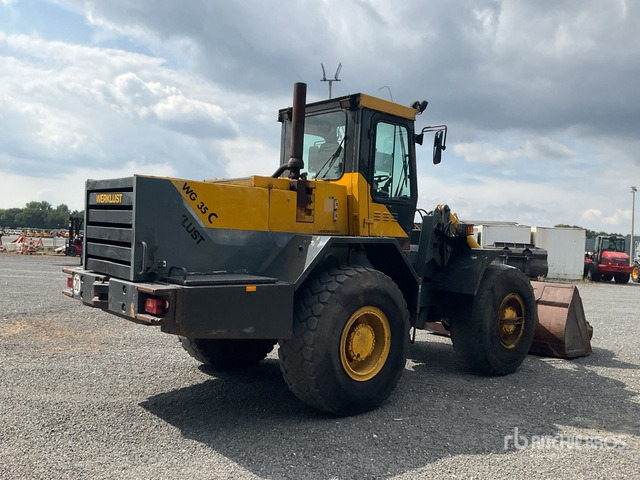 1998 Werklust WG35C Wheel Loader - Carregadeira de rodas: foto 4 1998 Werklust WG35C Wheel Loader - Carregadeira de rodas: foto 4