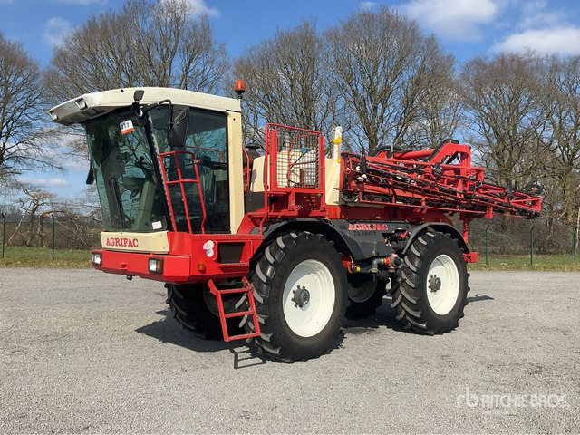2000 Agrifac ZA 3400 33 m 4x4 High Clearance Self-Propelled Sprayer - Pulverizador automotor: foto 1 2000 Agrifac ZA 3400 33 m 4x4 High Clearance Self-Propelled Sprayer - Pulverizador automotor: foto 1