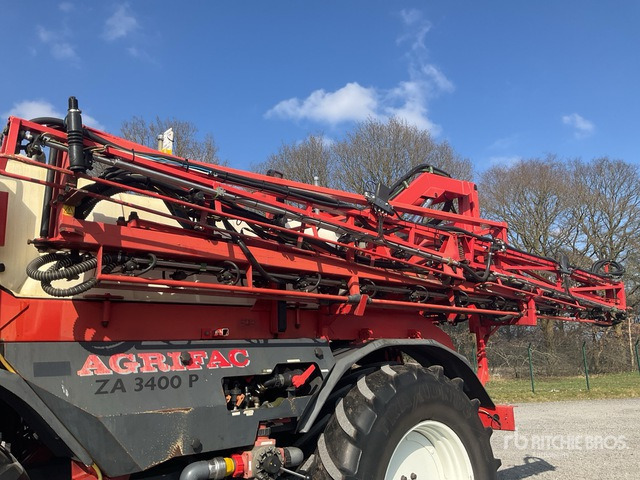 2000 Agrifac ZA 3400 33 m 4x4 High Clearance Self-Propelled Sprayer - Pulverizador automotor: foto 5 2000 Agrifac ZA 3400 33 m 4x4 High Clearance Self-Propelled Sprayer - Pulverizador automotor: foto 5
