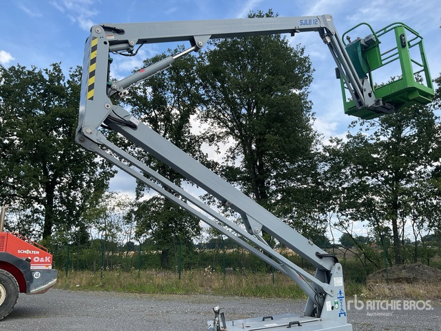 2000 Skyjack SJ12 2WD Electric Articulating Boom Lift - Plataforma articulada: foto 5 2000 Skyjack SJ12 2WD Electric Articulating Boom Lift - Plataforma articulada: foto 5
