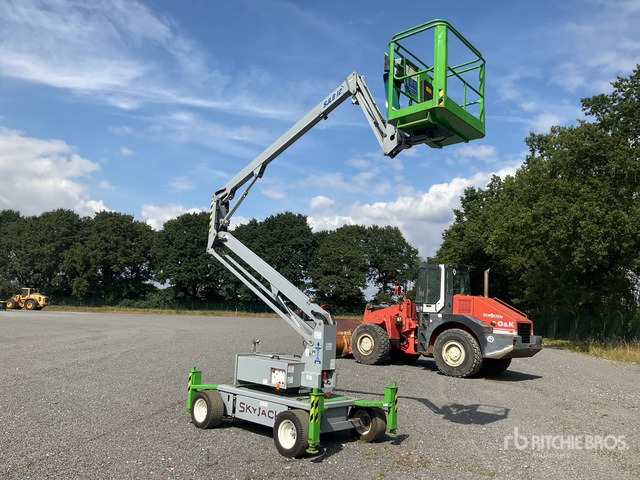 2000 Skyjack SJ12 2WD Electric Articulating Boom Lift - Plataforma articulada: foto 4 2000 Skyjack SJ12 2WD Electric Articulating Boom Lift - Plataforma articulada: foto 4