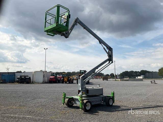 2000 Skyjack SJ12 2WD Electric Articulating Boom Lift - Plataforma articulada: foto 3 2000 Skyjack SJ12 2WD Electric Articulating Boom Lift - Plataforma articulada: foto 3