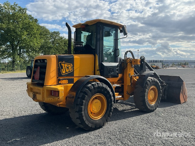 2002 JCB 416 High Lift Wheel Loader - Carregadeira de rodas: foto 4 2002 JCB 416 High Lift Wheel Loader - Carregadeira de rodas: foto 4